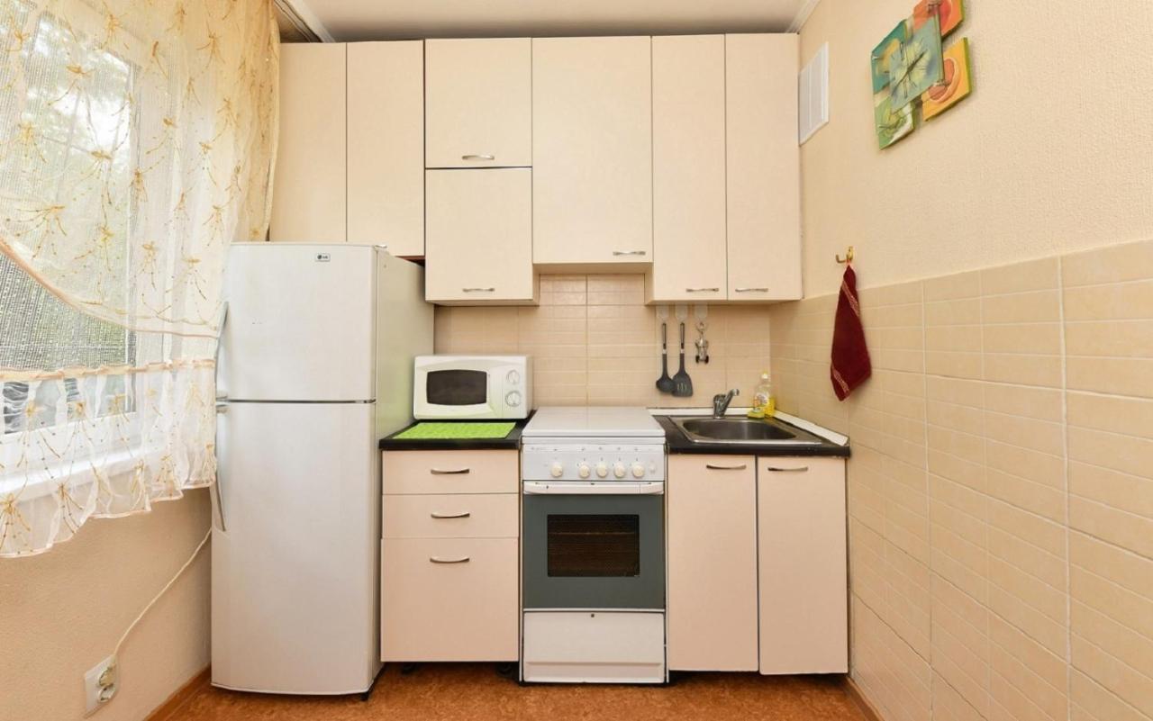 Апартаменты 11-Й Микрорайон, 4 Almatý Exterior foto